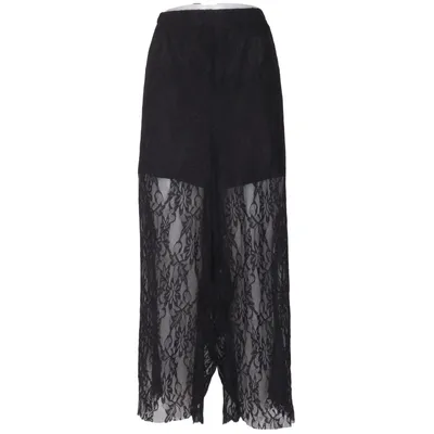 Culottes (Black) from Shein Curve Elastane, Polyamide