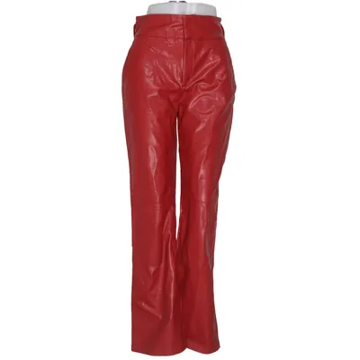 Lackbyxor (Röd) från NA-KD Polyester