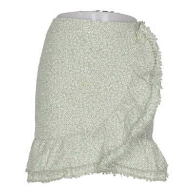 Omlottkjol (Grön, Vit) från Loavies Bomull, Polyester