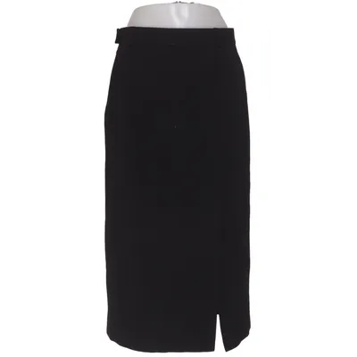 Jupe (Noir) de Ravens Polyester, Laine