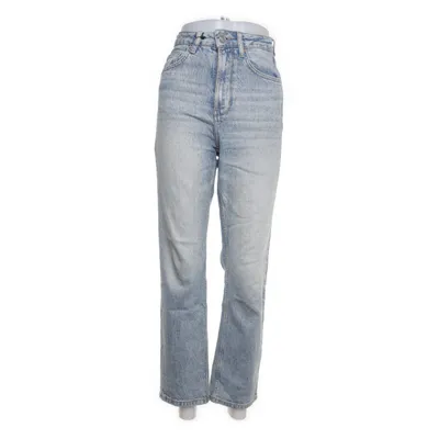 Jeans (Blå) från Never Denim by Bik Bok Bomull, Lyocell, Elastan