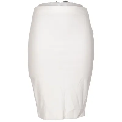 Jupe crayon (Blanc) de Rosemunde Élasthane, Polyamide, Viscose