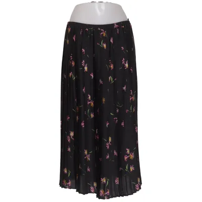 Maxi skirt (Black, Multicolored) from Graumann Polyester