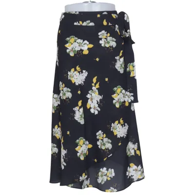 Omlottkjol (Svart, Gul, Grön) från Rika by Ulrika Lundgren Polyester