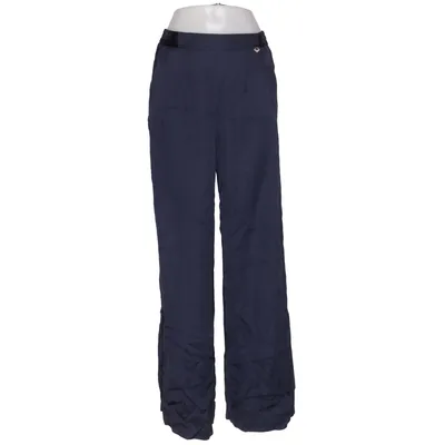 Pants (Blue) from Même Road Silk, Viscose