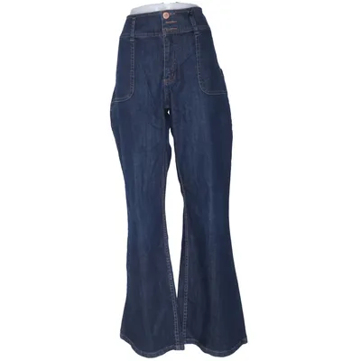Jeans (Blå) fra Generous by Lindex Bomuld, Elastan
