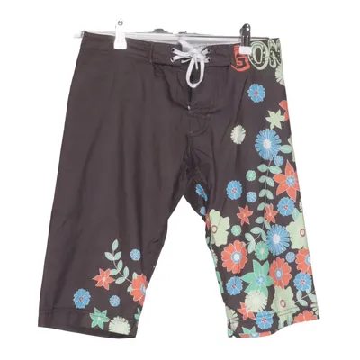 Swim shorts (Brown, Multicolored) from Girl 2 Girl Polyester