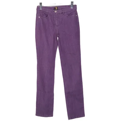 Jeans (Lila) från Sarah Kern Bomull, Elastan, Polyester
