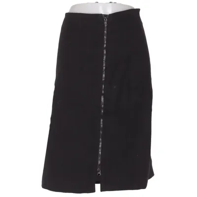 Skirt (Black) from Jordnära Linen