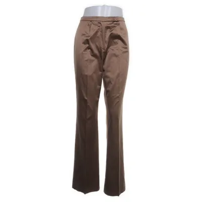 Pantalon de costume (Marron) de Aygill's Coton, Élasthane, Polyester