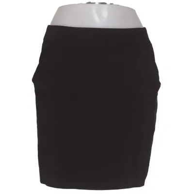 Skirt (Black) from DesignWerket Elastane, Polyester, Viscose