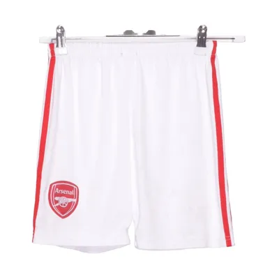 Basketshorts (Hvid, Rød) fra Arsenal