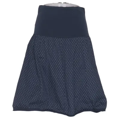 Skirt (Blue) from Julia Wang Cotton, Elastane