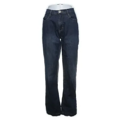 Jeans (Blue) from Deluca Cotton, Elastane