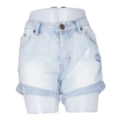 Short en jean (Bleu) de One Teaspoon