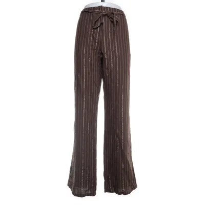 Pajama pants (Brown, Gold) from La Redoute Cotton, Linen