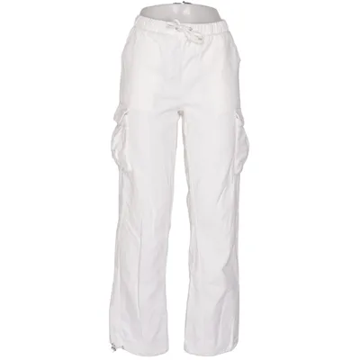 Pantalon cargo (Blanc) de Astrid Olsen x NA-KD Coton
