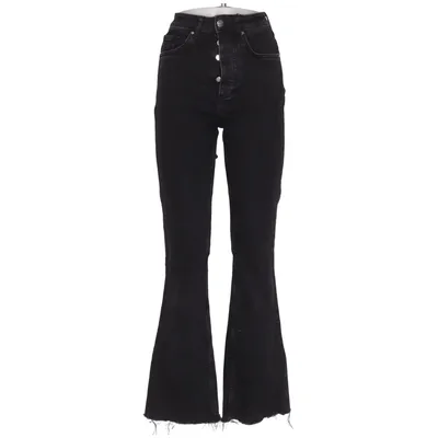 Jeans (Svart) från Never Denim by Bik Bok Bomull, Elastan