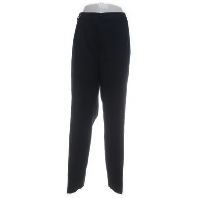 Kostuumbroek (Blauw) van Woolmark Blend Elastaan, Wol