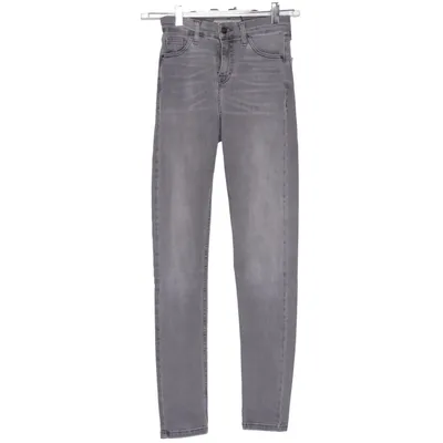 Spijkerbroek (JAMIE) van Topshop Moto Katoen, Elastaan, Polyester