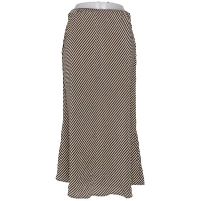 Maxi nederdel (Sort, Beige) fra By Malene Birger Silke