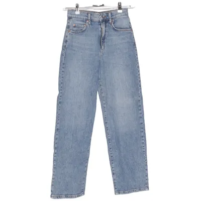 Spijkerbroek (Blauw) van Perfect Jeans Katoen, Elastaan