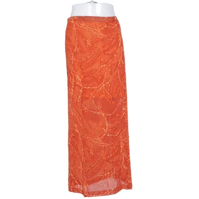 Maxi skirt (Brown, Yellow, Multicolored) from Bandolera Viscose