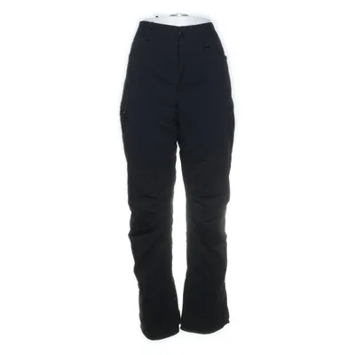 Täckbyxor (Svart) från Haglöfs Elastan, Polyamid, Återvunnen polyester