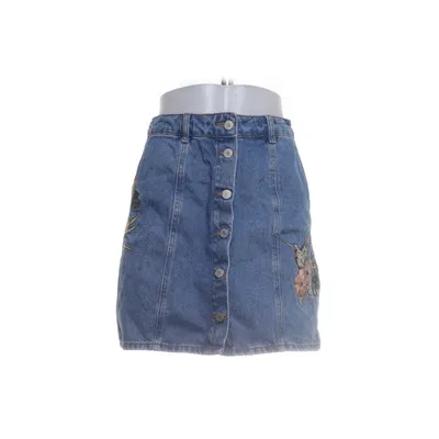 Spijkerrok (Blauw) van Denim Co Katoen