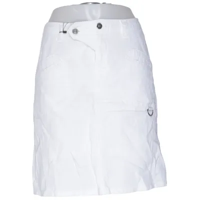 Skirt (White) from Gina Benotti Cotton