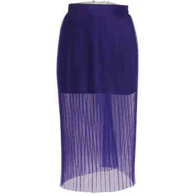 Tyllkjol (Blå) från Designers, Remix Elastan, Polyester