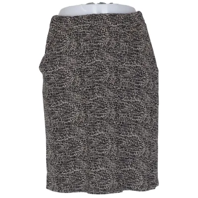Jupe (Noir, Beige) de Mazing Élasthane, Polyester