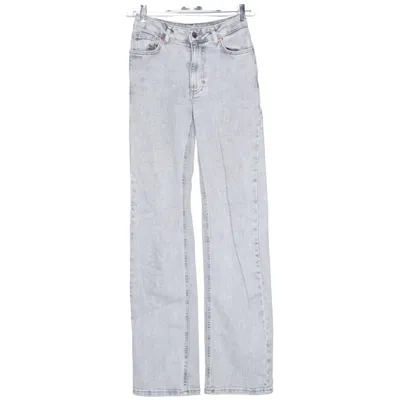Jeans (JP Mid Wide) from Never Denim Cotton, Elastane