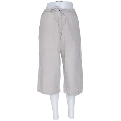 Trekvartsbyxor (Beige) från Finesmekker Bomull, Linne