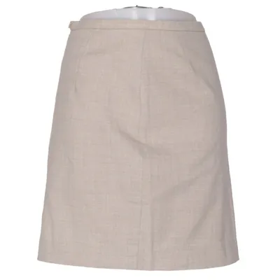 Jupe (Beige) de Mari Philippe Acétate, Élasthane, Polyester, Laine