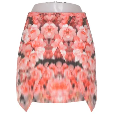 Skirt (Red, Black, White) from Finders Keepers Polyester