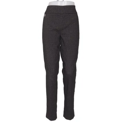 Pants (Gray, Black) from Joseph Ribkoff Cotton, Elastane, Polyester