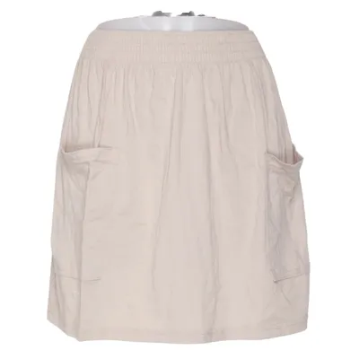Rock (Beige) von American Apparel Baumwolle, Polyester