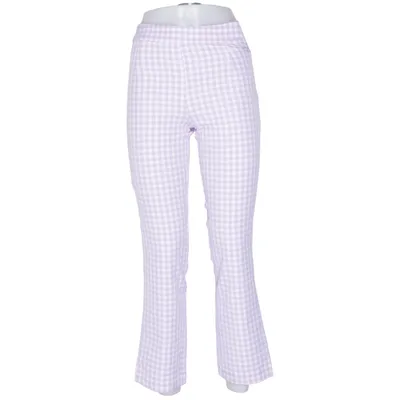 Broek (Lila, Wit) van Bik Bok Elastaan, Polyester, Viscose