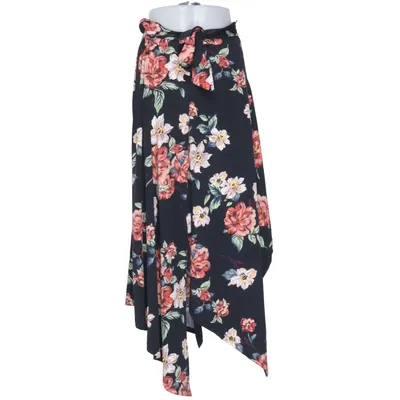 Maxi rok (Zwart, Meerkleurig) van Busem Elastaan, Viscose