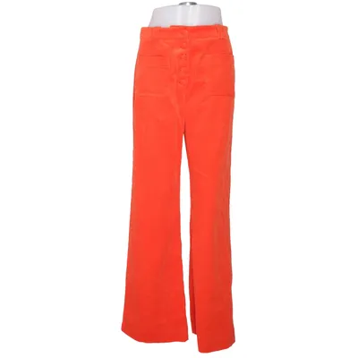 Manchesterbyxor (Orange) från Sézane Bomull, Viskos