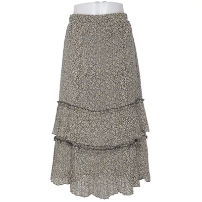Maxi nederdel (Sort, Hvid, Gul) fra My Jewellery Polyester, Viscose
