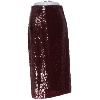 Rok (Rood) van Minus Elastaan, Polyester