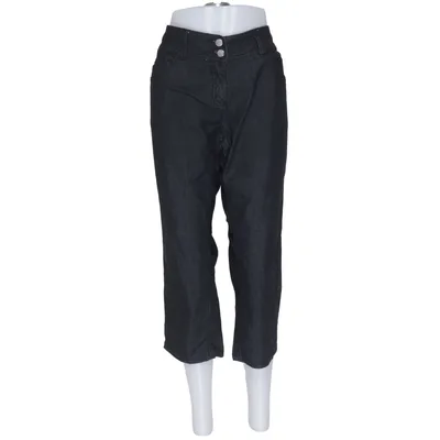 Pantacourt (Gris) de XLNT Woman Coton, Élasthane, Polyester