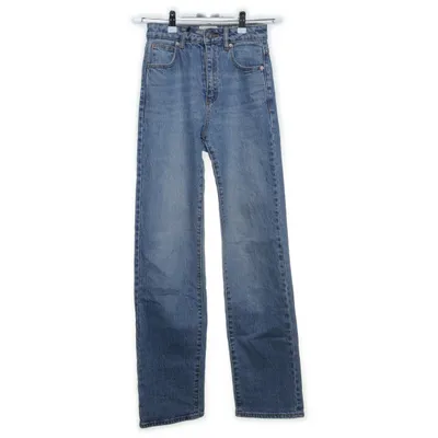 Jean (A '94 High Straight) de Abrand Jeans Coton, Élasthane
