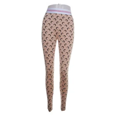 Leggings (Beige) from Marine Serre Polyamide, Elastane