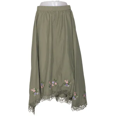 Långkjol (Grön) från Romwe Polyester