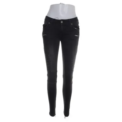 Jeans (Black) from Anine Bing Cotton, Elastane