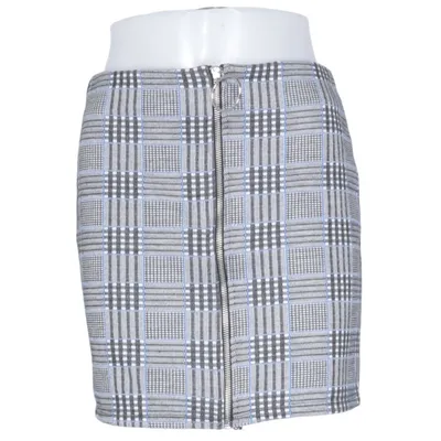 Skirt (Gray, Blue, Black) from Cropp