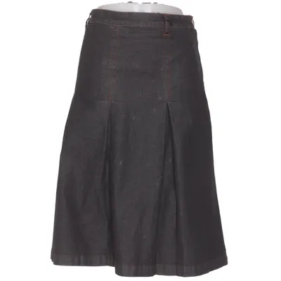 Jeanskjol (Grå) från Almia Bomull, Elastan, Polyester
